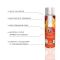 Смазка на водной основе JO H2O — Peachy Lips (120 мл) без сахара, растительный глицерин