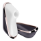 Вакуумный клиторальный стимулятор Satisfyer Traveler, корпус-чехол на магнитах