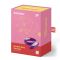 Вибратор для пар Satisfyer Double Plus Remote с пультом ДУ и двумя моторчиками