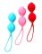 Вагинальные шарики Satisfyer V Balls (3 пары), диаметр 3,4см, масса 79-114-150г, монолитные