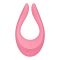 Вибратор для пар Satisfyer Endless Joy Pink, 3 независимых мотора, многофункциональный