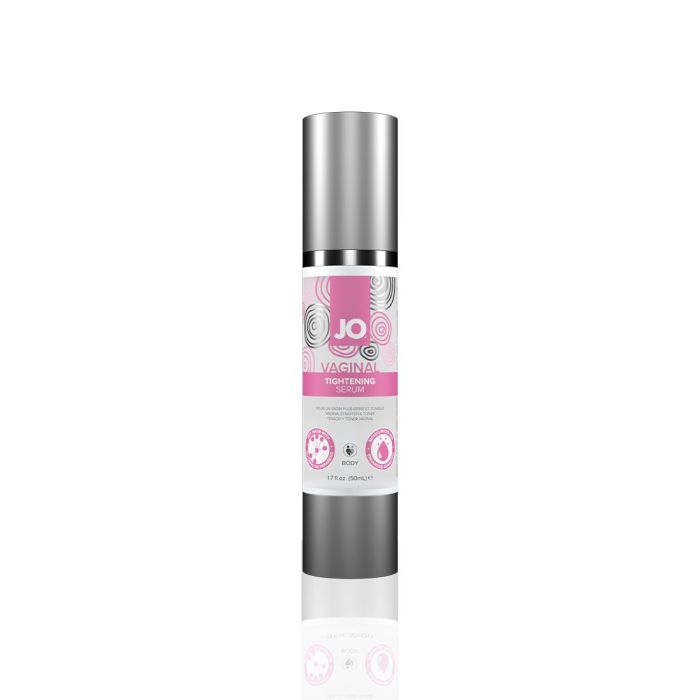 Гель для сужения влагалища JO Vaginal Tightening Serum (50 мл) с охлаждающе-вибрирующим эфф.