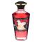 Разогревающее масло Shunga Aphrodisiac Warming Oil - Sparkling Strawberry Wine (100 мл) без сахара