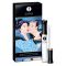 Стимулирующий блеск для губ Shunga LIPGLOSS - Coconut Water (10 мл), эффект покалывания, холод-тепло