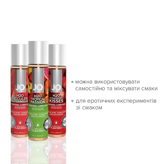 Набор JO Tri-Me Triple Pack — Flavors (3*30 мл) три разных вкуса оральных смазок