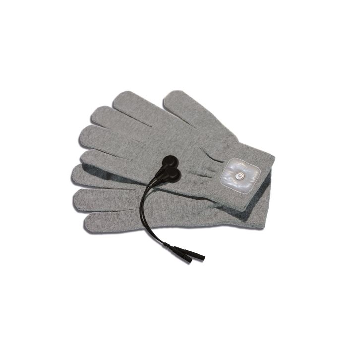 Перчатки для электростимуляции Mystim Magic Gloves, очень нежное воздействие