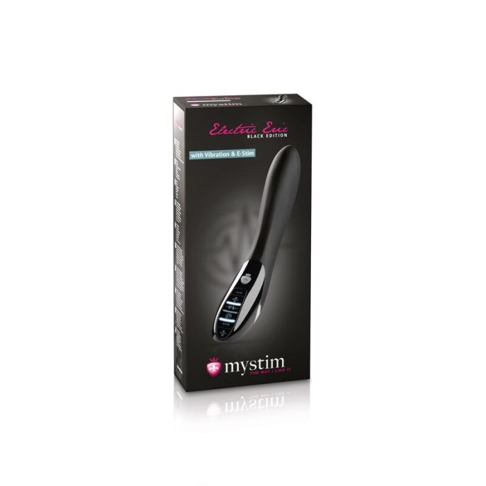 Вибратор с электростимуляцией Mystim Electric Eric eStim Black, миостимулятор
