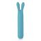 Вибратор с ушками Je Joue - Rabbit Bullet Vibrator Teal, глубокая вибрация