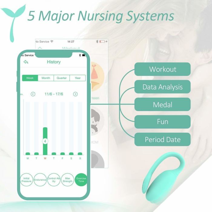 Смарт-тренажер Кегеля Magic Motion Kegel Rejuve, бюджетный вариант, для тренировок и удовольствия