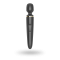 Вибромассажер Satisfyer Wand-er Woman (Black/Gold), водонепроницаемый, мощный, размер XXL