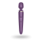 Вибромассажер Satisfyer Wand-er Woman (Purple/Gold) водонепроницаемый, мощный, размер XXL