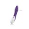 Мощный вибратор Mystim Sassy Simon Purple с двумя моторами и стимулирующим рельефом