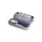 Мощный вибратор Mystim Terrific Truman Purple с двумя моторами и выраженной головкой