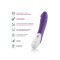 Мощный вибратор Mystim Terrific Truman Purple с двумя моторами и выраженной головкой