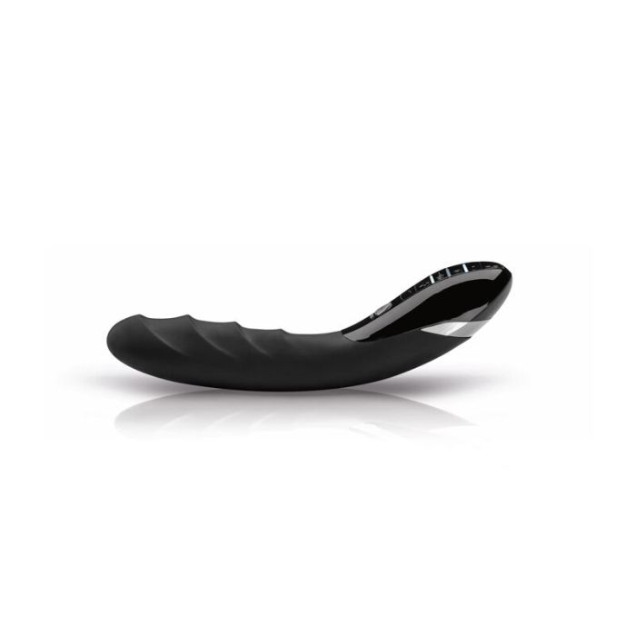 Вибратор с электростимуляцией Mystim Sizzling Simon eStim Black, миостимулятор