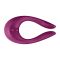Вибратор для пар Satisfyer Endless Joy (Berry), 3 независимых мотора, многофункциональный