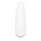 Вакуумный клиторальный стимулятор Satisfyer Curvy 2+ White с управлением через интернет