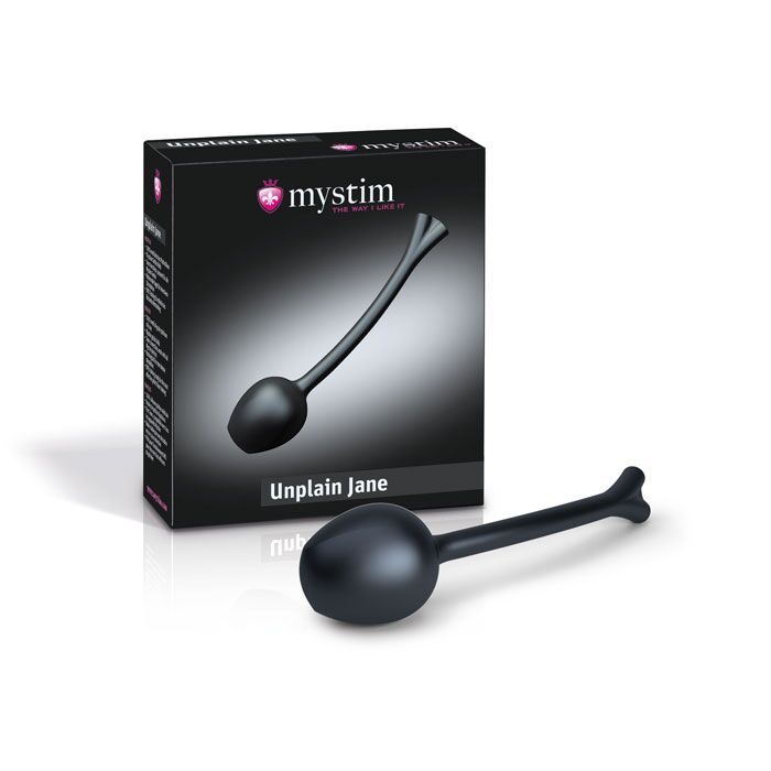 Вагинальные шарики для миостимуляции Mystim Unplain Jane