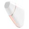 Вакуумный клиторальный стимулятор Satisfyer Love Triangle White с управлением через интернет