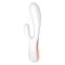 Смарт вибратор-кролик Satisfyer Mono Flex White, 2 мотора, управление через интернет
