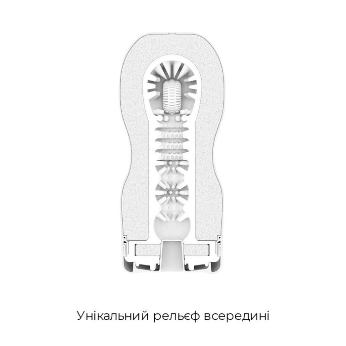 Мастурбатор Tenga Deep Throat (Original Vacuum) Cup (глубокая глотка) Gentle с вакуумной стимуляцией