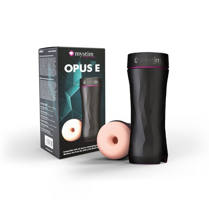Мастурбатор Mystim Opus E Donut для электростимулятора
