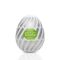 Мастурбатор-яйцо Tenga Egg Brush с рельефом в виде крупной щетины