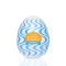 Мастурбатор-яйцо Tenga Egg Wind с зигзагообразным рельефом