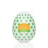 Мастурбатор-яйцо Tenga Egg Stud с шестиугольными выступами