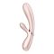 Смарт вибратор-кролик с подогревом Satisfyer Hot Lover Nude