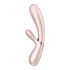 Смарт вибратор-кролик с подогревом Satisfyer Hot Lover Nude