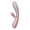 Смарт вибратор-кролик с подогревом Satisfyer Hot Lover Pink