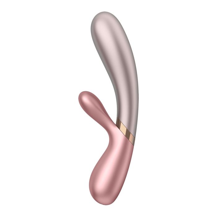 Смарт вибратор-кролик с подогревом Satisfyer Hot Lover Pink
