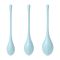 Набор йони бусин Satisfyer Yoni Power 2 Light Blue, диаметр 2-2,5-3см, вес 22-44-73гр