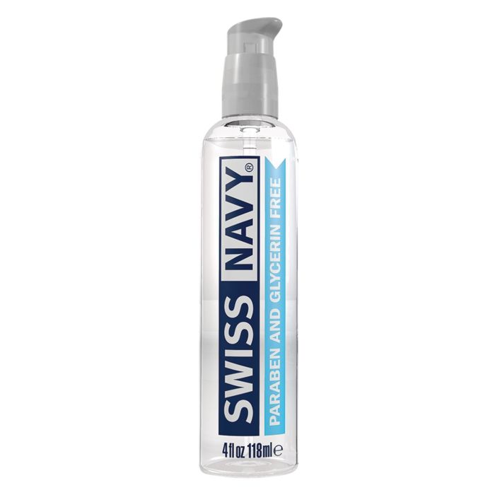 Лубрикант на водной основе без глицерина и парабенов Swiss Navy Paraben and Glycerin Free 118 мл