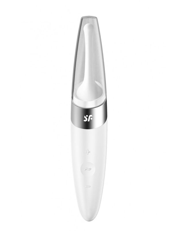 Вибратор для клитора Satisfyer Twirling Delight (White)