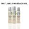 Массажное масло JO Naturals Massage Oil Peppermint & Eucalyptus с эфирными маслами (120 мл)