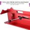 Смарт секс-машина Hismith Table Top 2.0 Pro APP Red, настольная версия