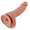Ультрареалистичный фаллоимитатор для секс-машин Hismith 8.3" 2-layers Silicone Flesh Dildo,2-слойный