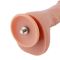 Ультрареалистичный фаллоимитатор для секс-машин Hismith 8.3" 2-layers Silicone Flesh Dildo,2-слойный
