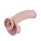 Силиконовый фаллоимитатор для секс-машин Hismith 8.3" Silicone Dildo, изогнутый, система KlicLok