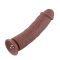 Силиконовый фаллоимитатор для секс-машин Hismith 11" Silicone Dildo, система KlicLok
