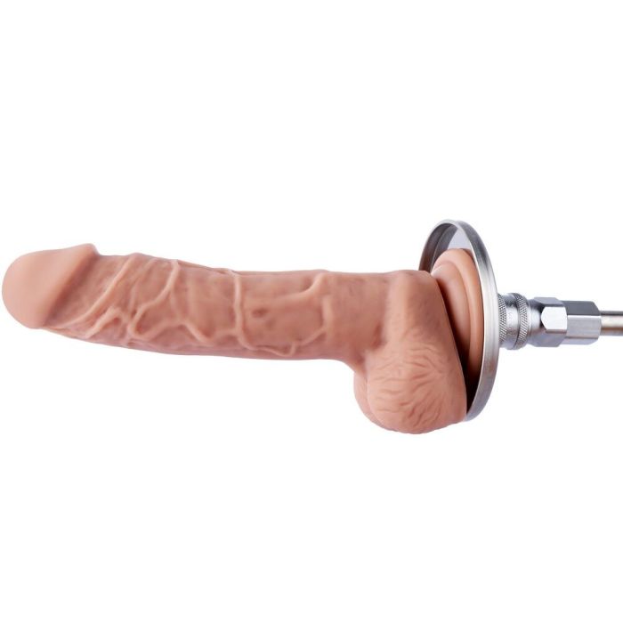 Крепление для фаллоимитаторов на присоске для секс-машин Hismith Suction Cup Adapter 4.5" KlicLok