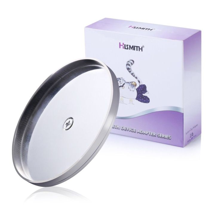 Крепление для фаллоимитаторов на присоске для секс-машин Hismith Suction Cup Adapter 4.5" KlicLok