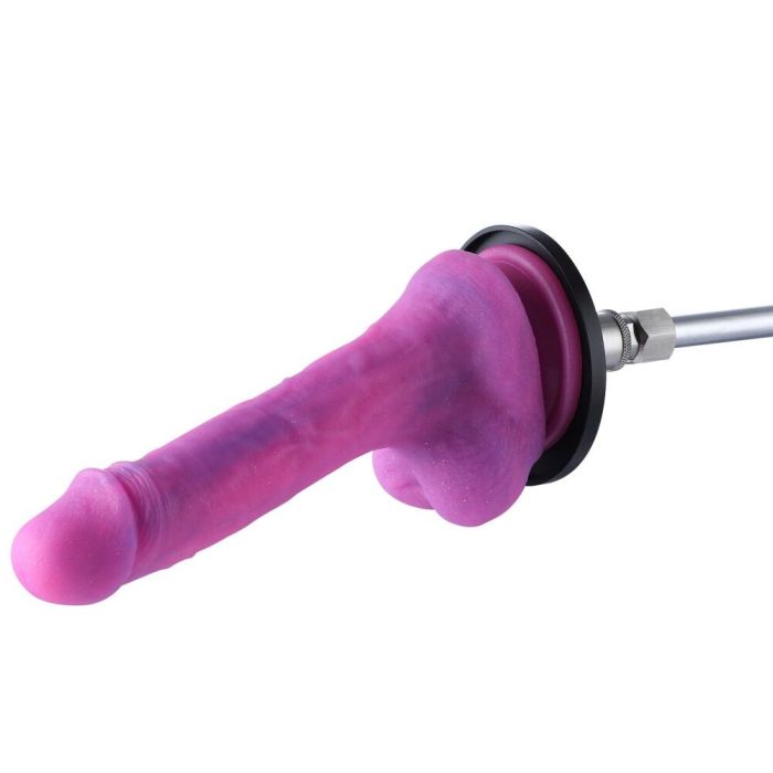 Крепление для фаллоимитаторов на присоске для секс-машин Hismith Suction Cup Adapter 4.5" KlicLok