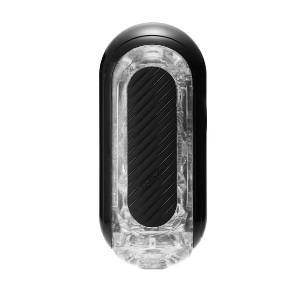 Мастурбатор Tenga Flip Zero Gravity Back, изменяемая интенсивность стимуляции, раскладной