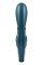 Смарт вибратор кролик Satisfyer Hug Me Bluegrey, 2 мотора, диаметр 4,2см, широкая клиторальная часть