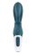 Смарт вибратор кролик Satisfyer Hug Me Bluegrey, 2 мотора, диаметр 4,2см, широкая клиторальная часть