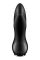 Анальная смарт-вибропробка с жемчужным массажем Satisfyer Rotator Plug 1+ Black