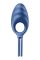 Эрекционное виброкольцо лассо Satisfyer Swordsman Blue, крепкая фиксация, 10 режимов, мощный мотор